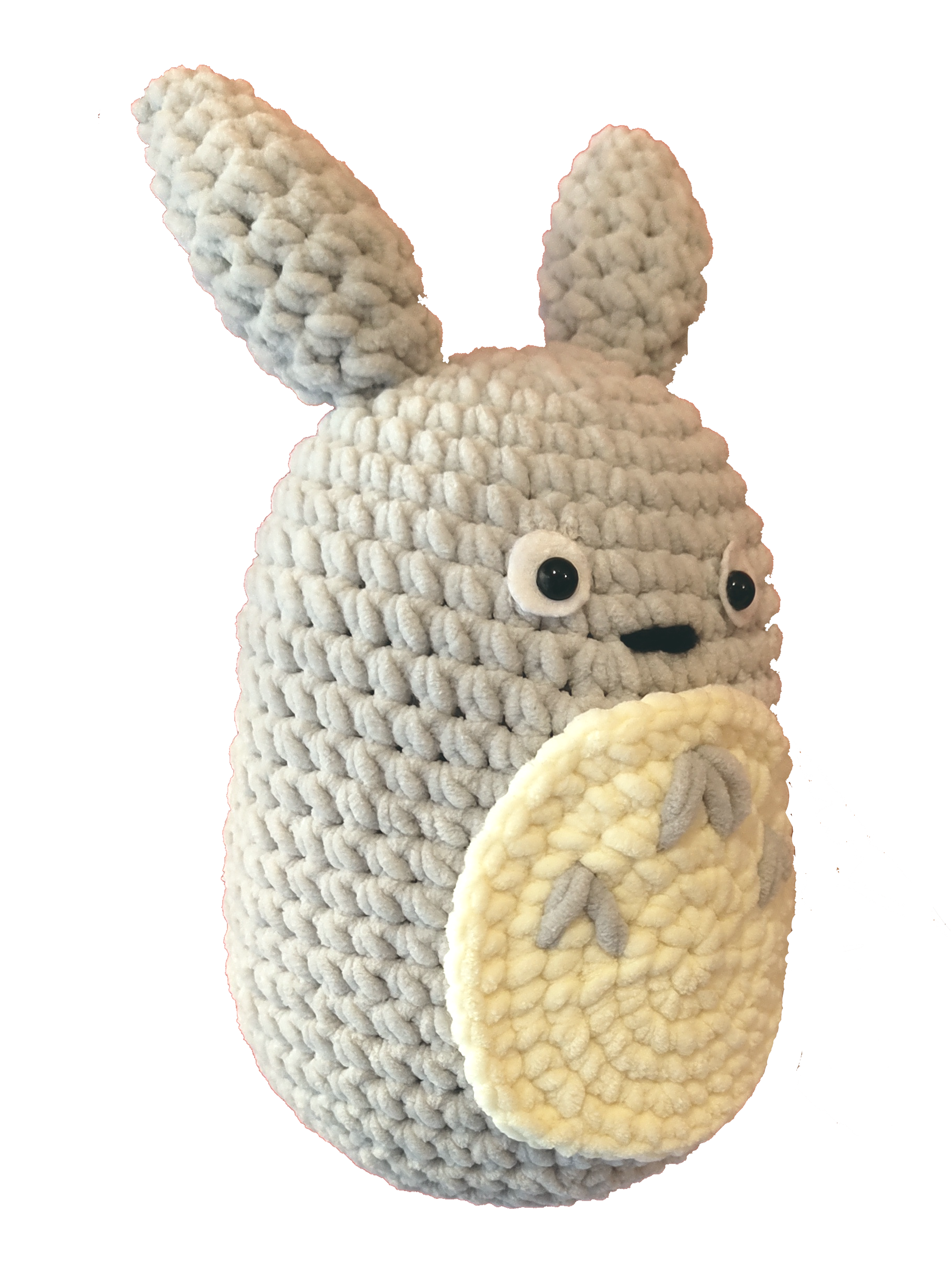 Πλεκτό χειροποίητο λούτρινο Totoro