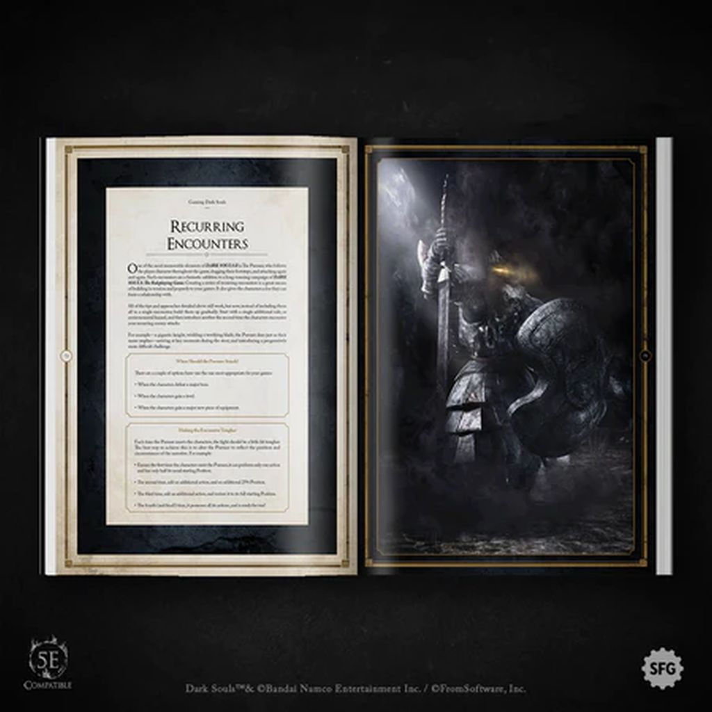 DARK SOULS RPG: THE TOME OF JOURNEYS - EN