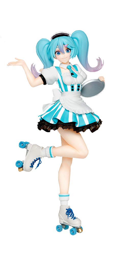 Hatsune Miku PVC Statue Costumes Cafe Maid Ver. 18εκ.