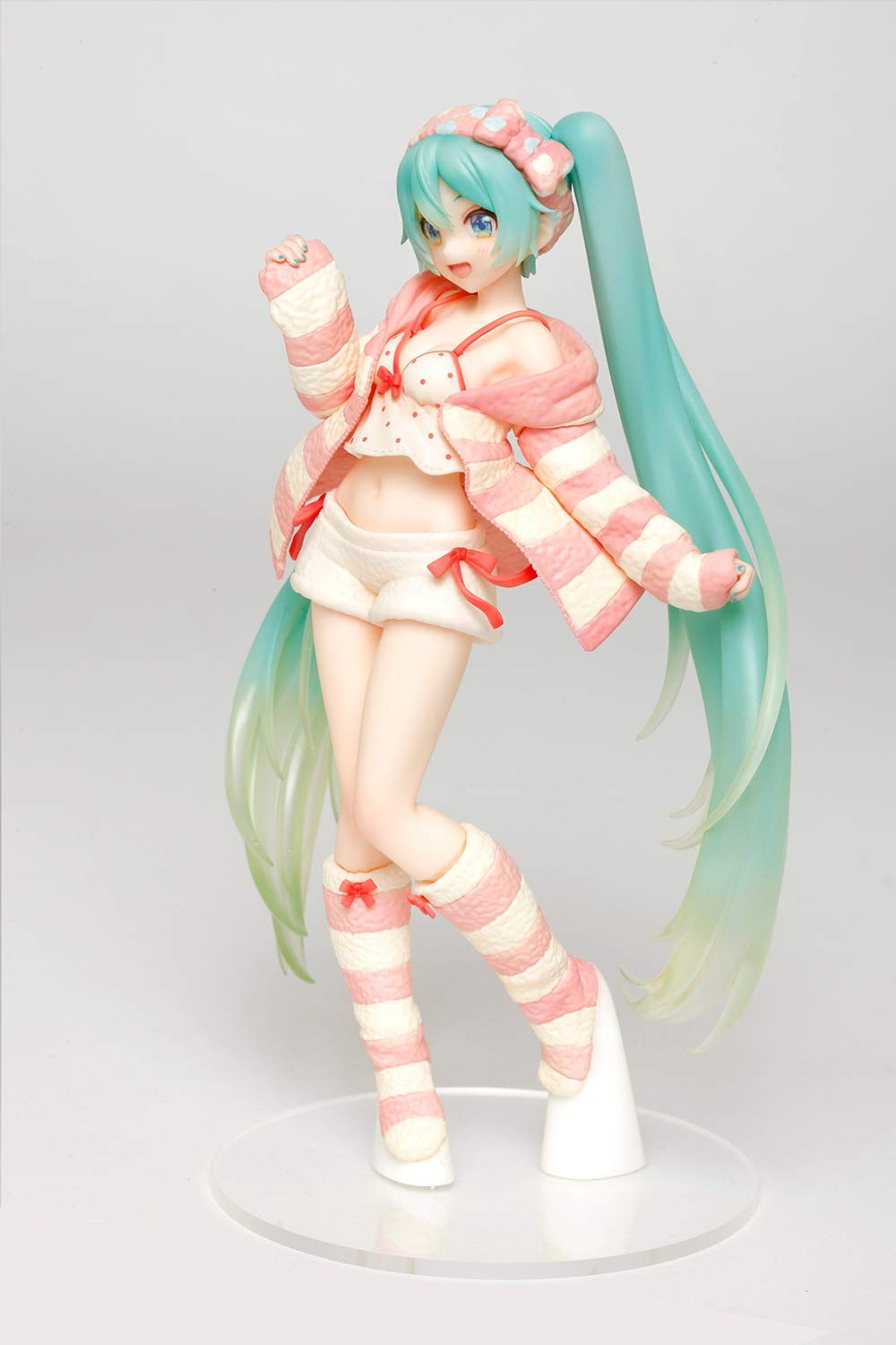 Hatsune Miku PVC Statue Costumes Roomwear Ver. 18εκ