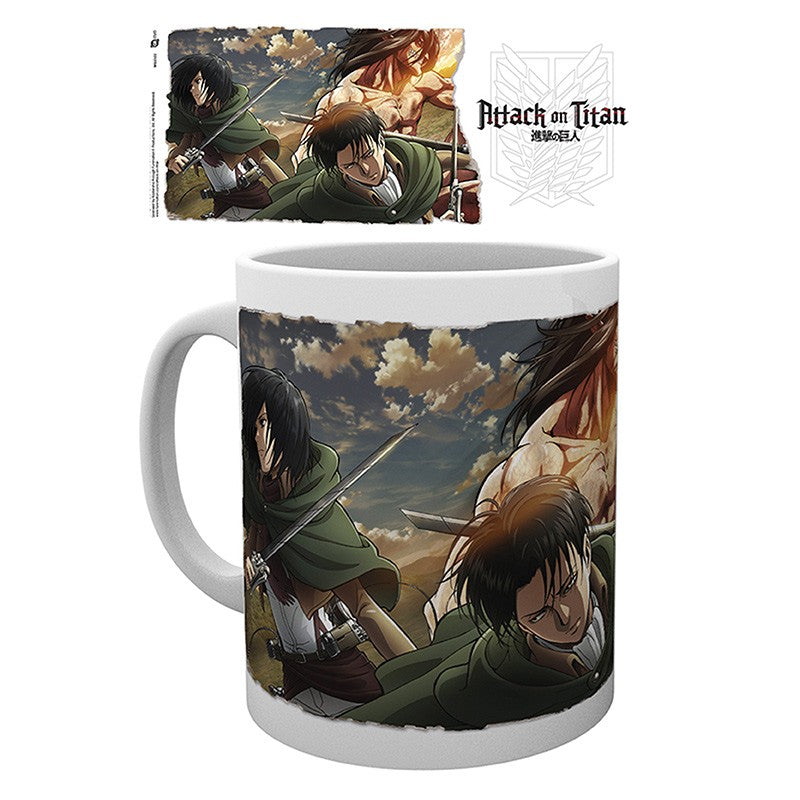 ATTACK ON TITAN - Mug - 320 ml - Scouts