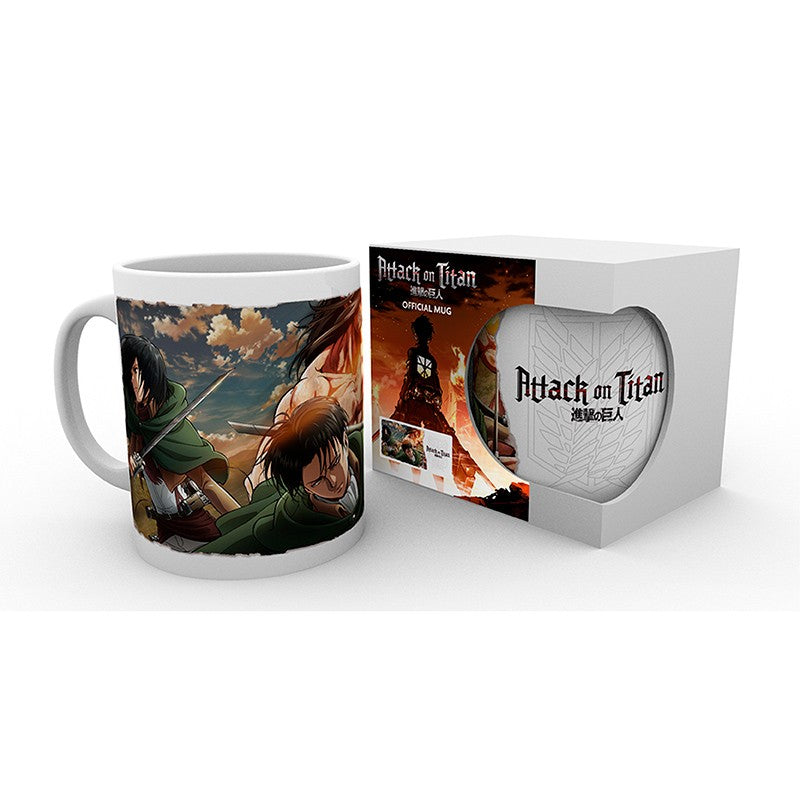 ATTACK ON TITAN - Mug - 320 ml - Scouts