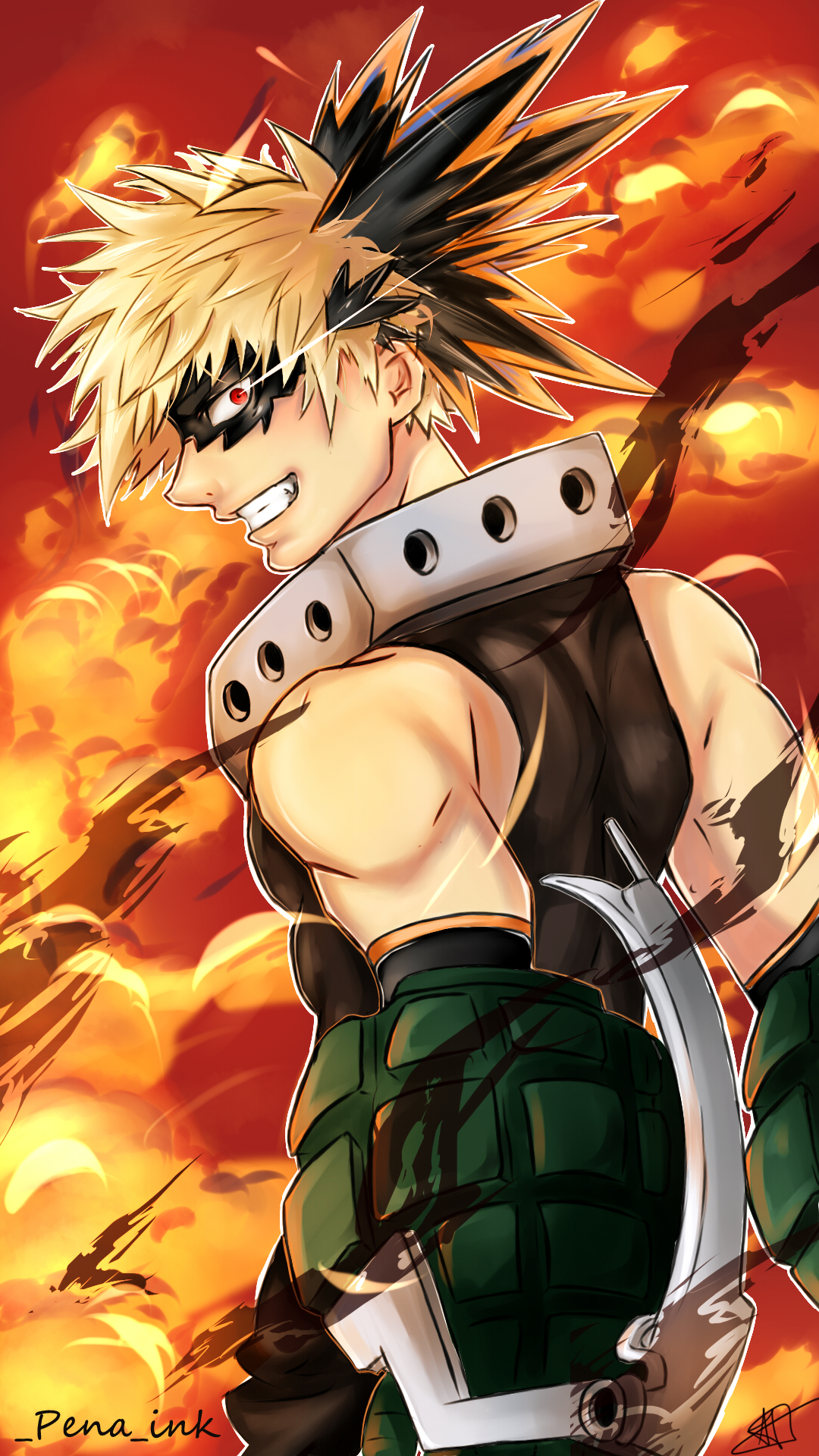Αφίσα My Hero Academia - Bakugo