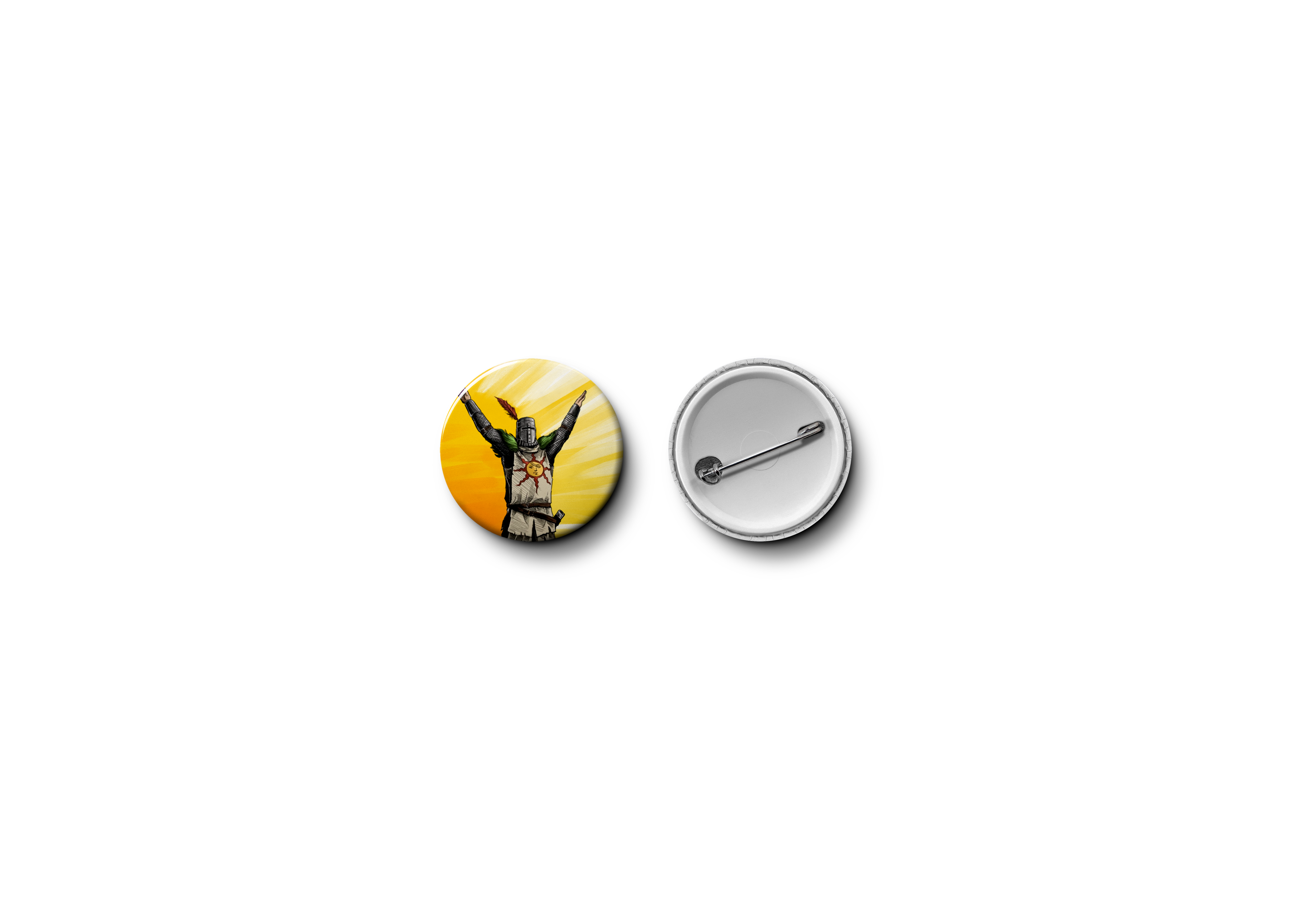 Pin Dark Souls - Solaire