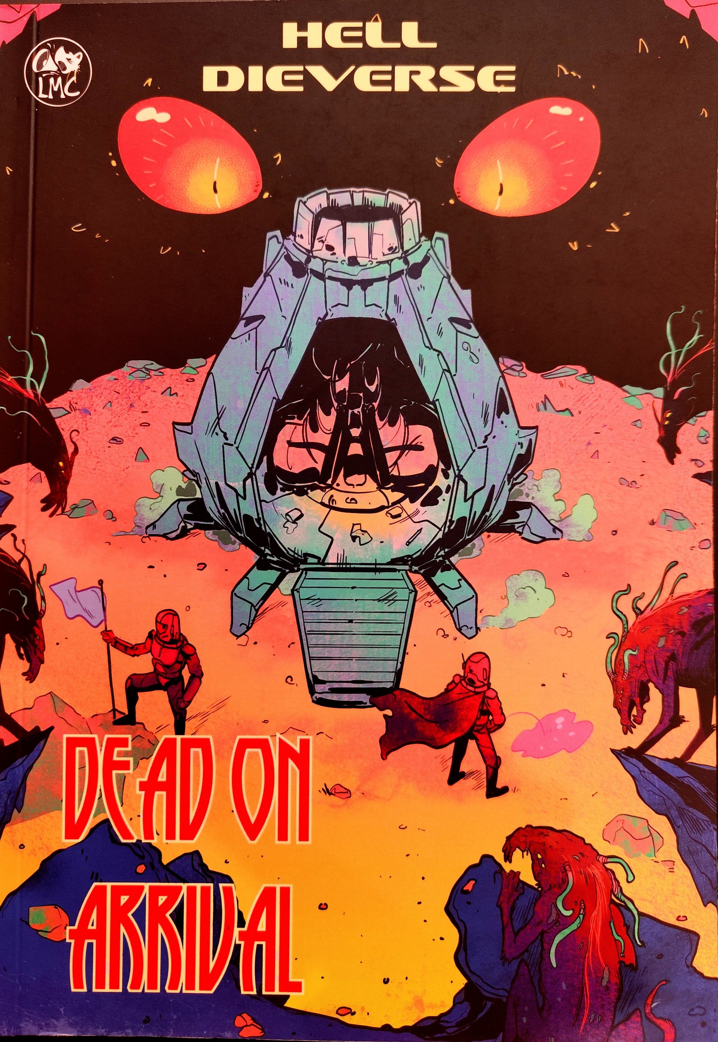 Hell Dieverse - Dead on Arrival