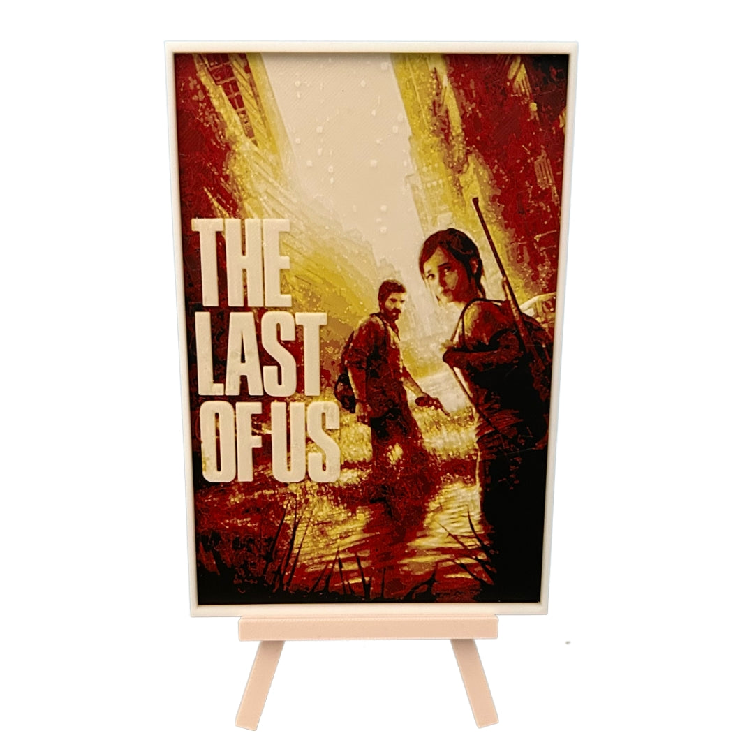 THE LAST OF US 3D καδράκι
