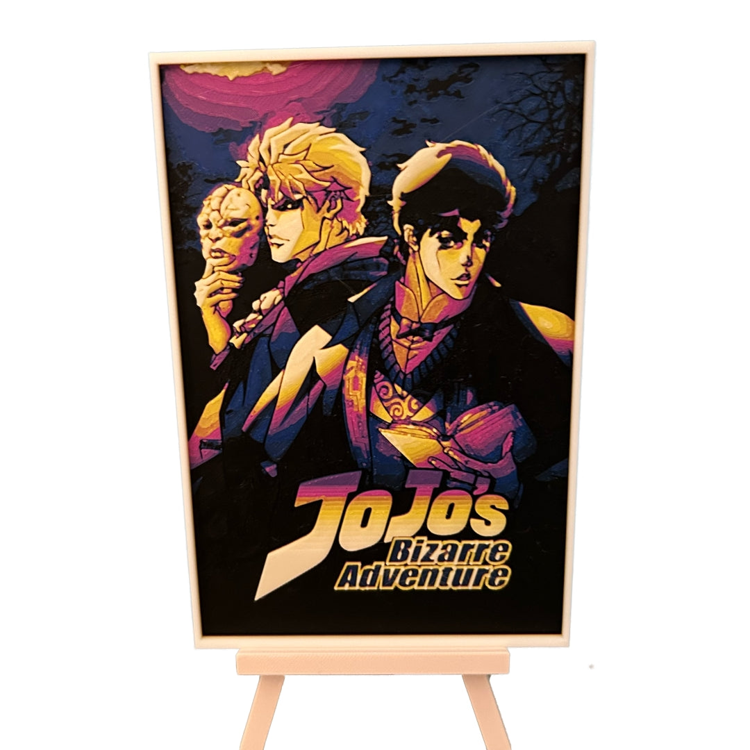 JoJo’s Bizarre Adventure 3D καδράκι