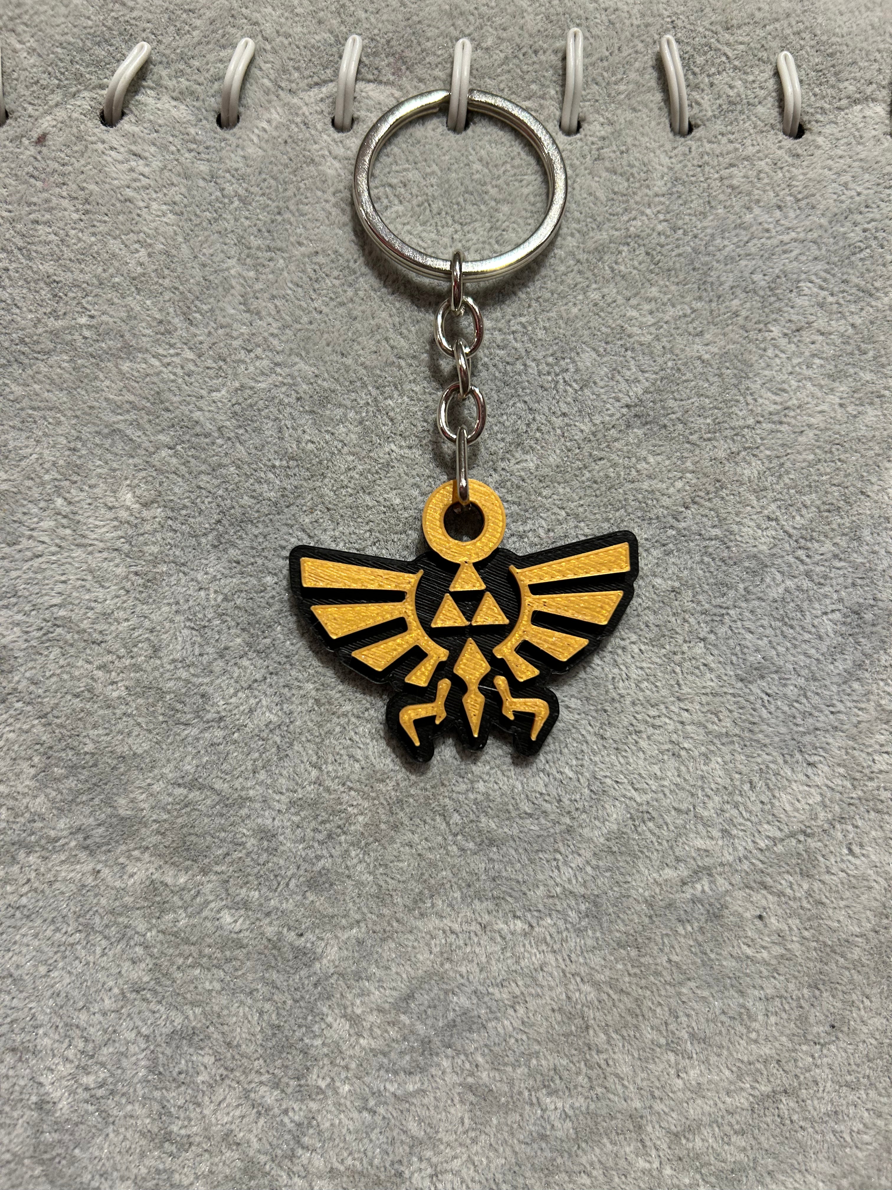 3D The Legends Of Zelda keychain