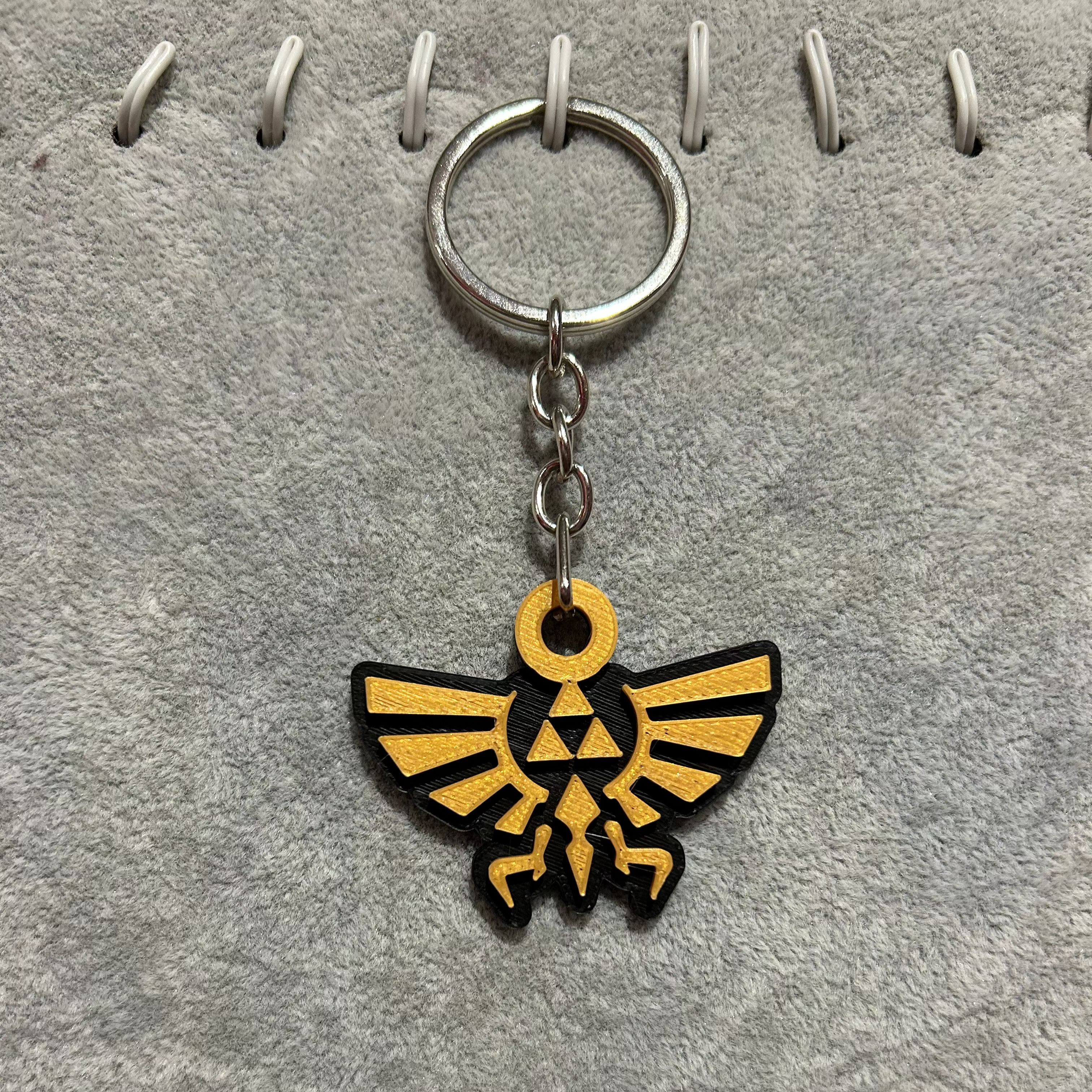 3D The Legends Of Zelda keychain