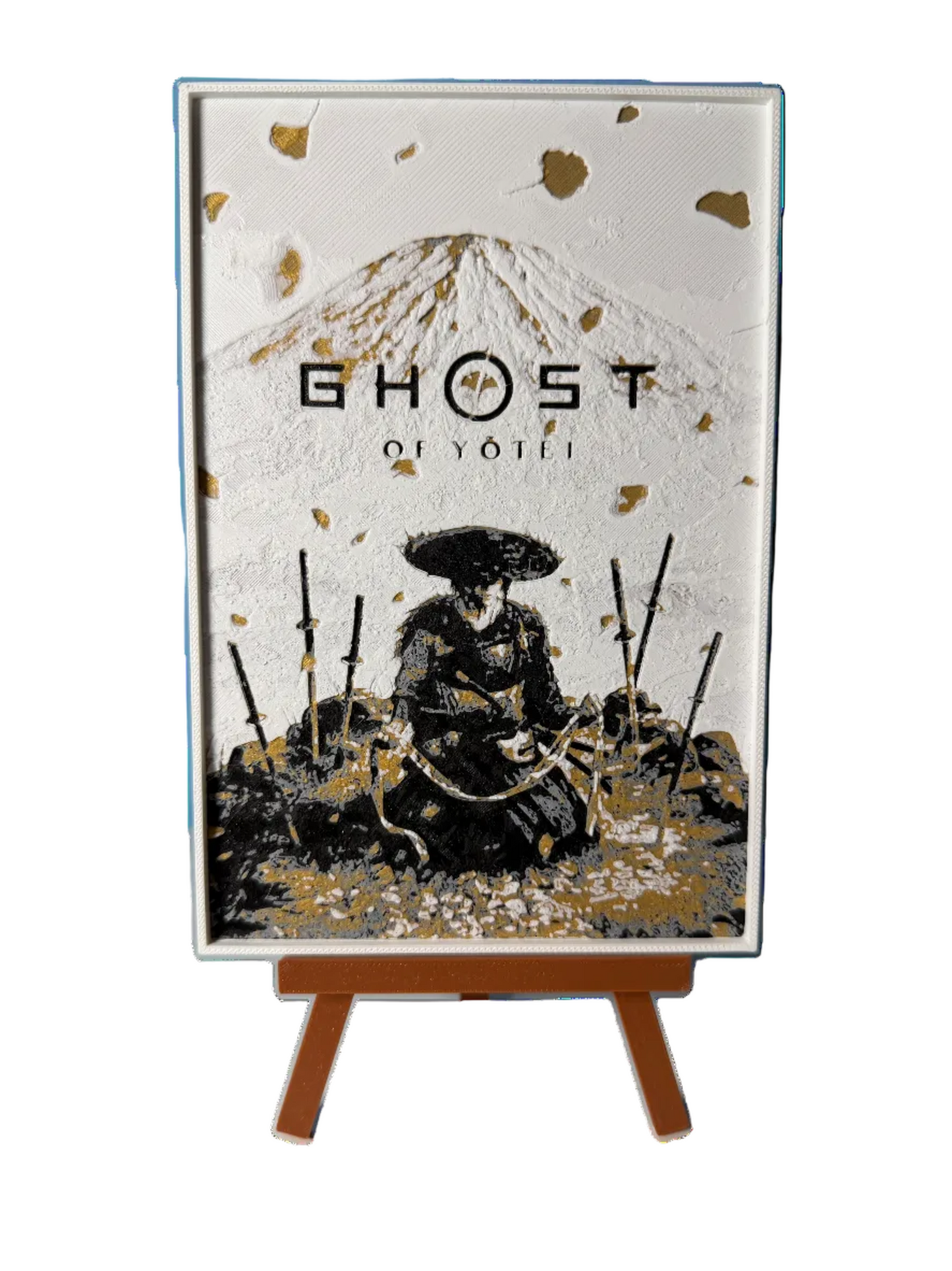 3D Καδράκι + Καβαλέτο.3D Ghost of Yōtei