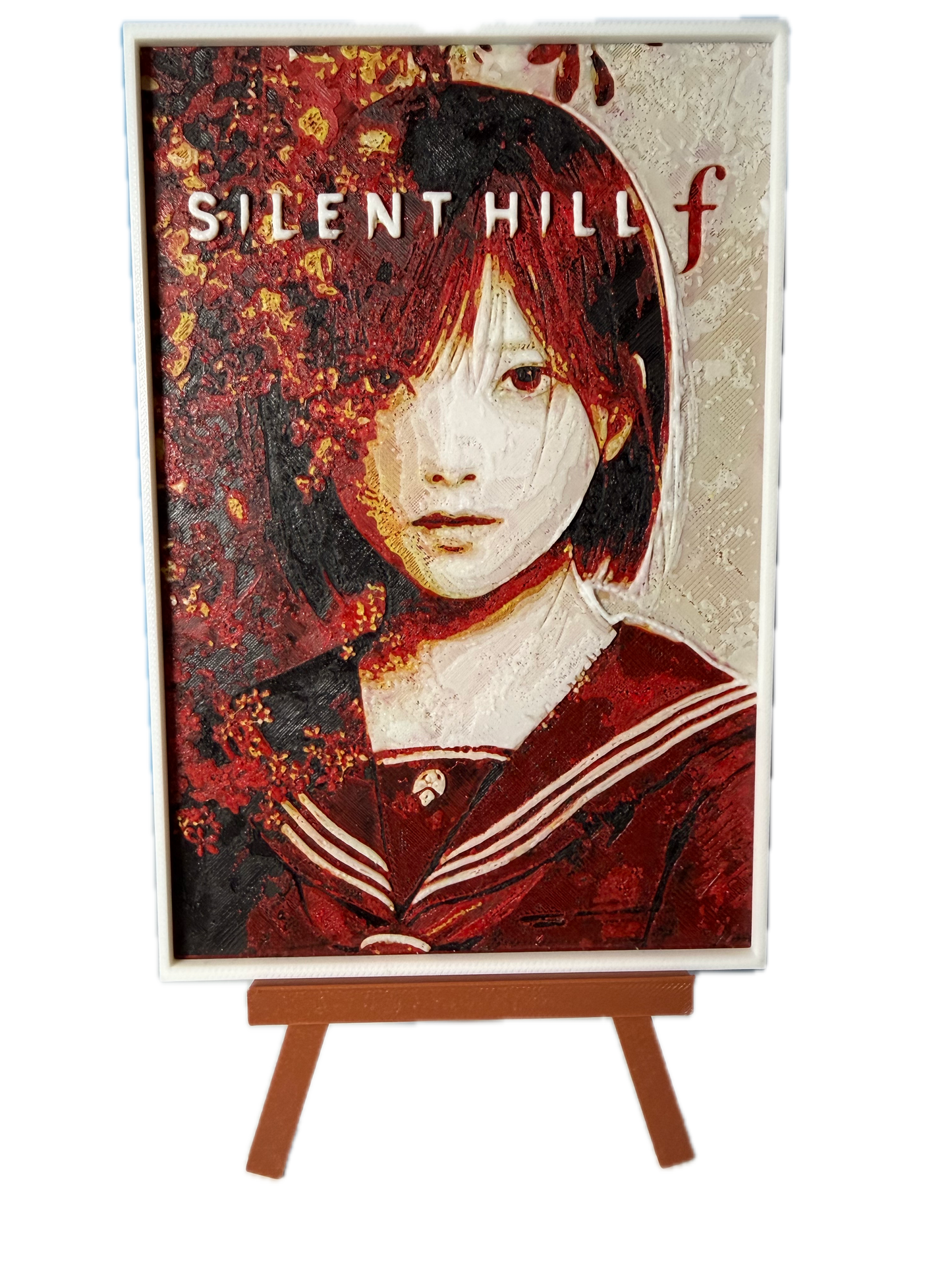 3D καδράκι + Καβαλέτο Silent Hill f
