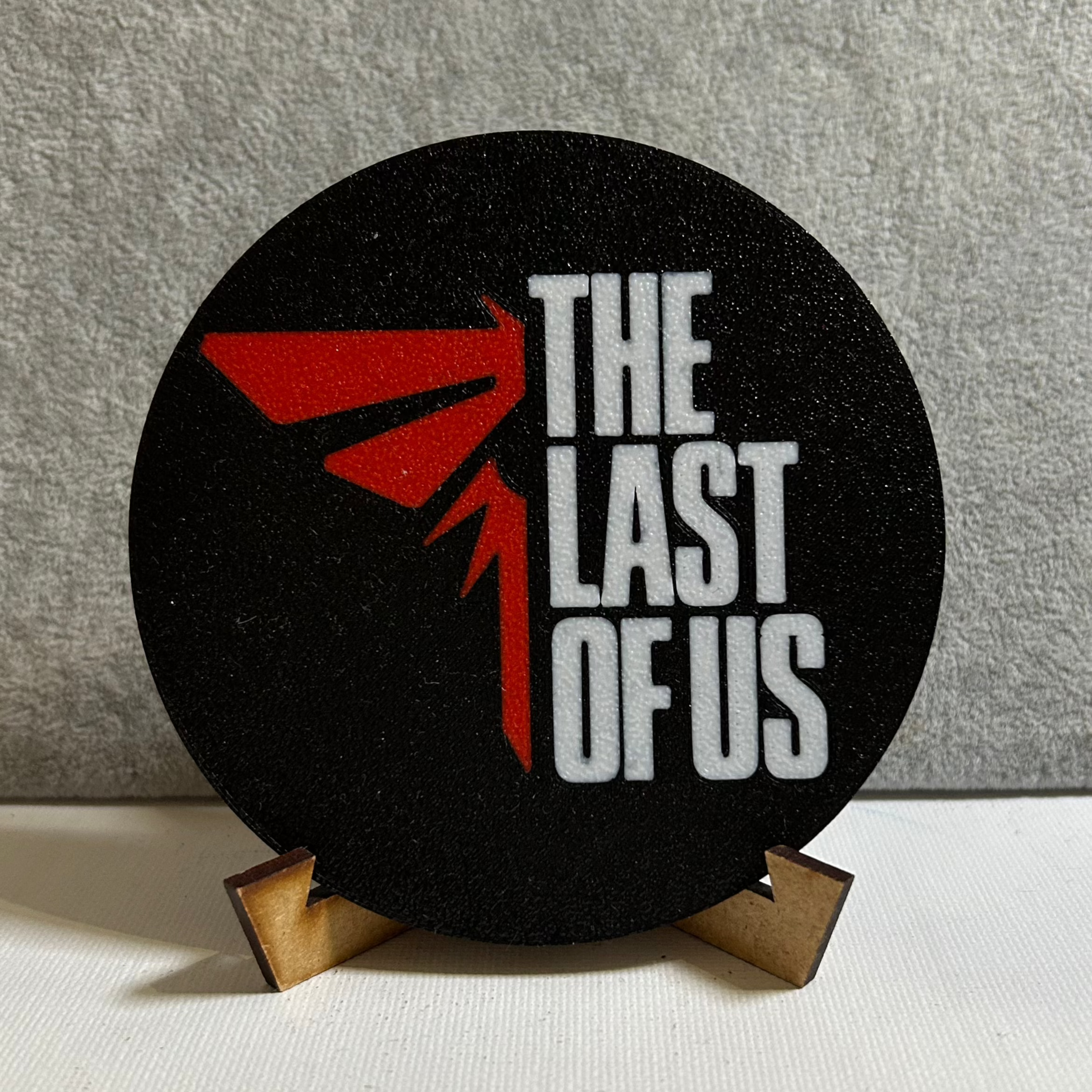 3D Σετ σουβέρ 4 τεμαχίων The Last of Us Fireflies