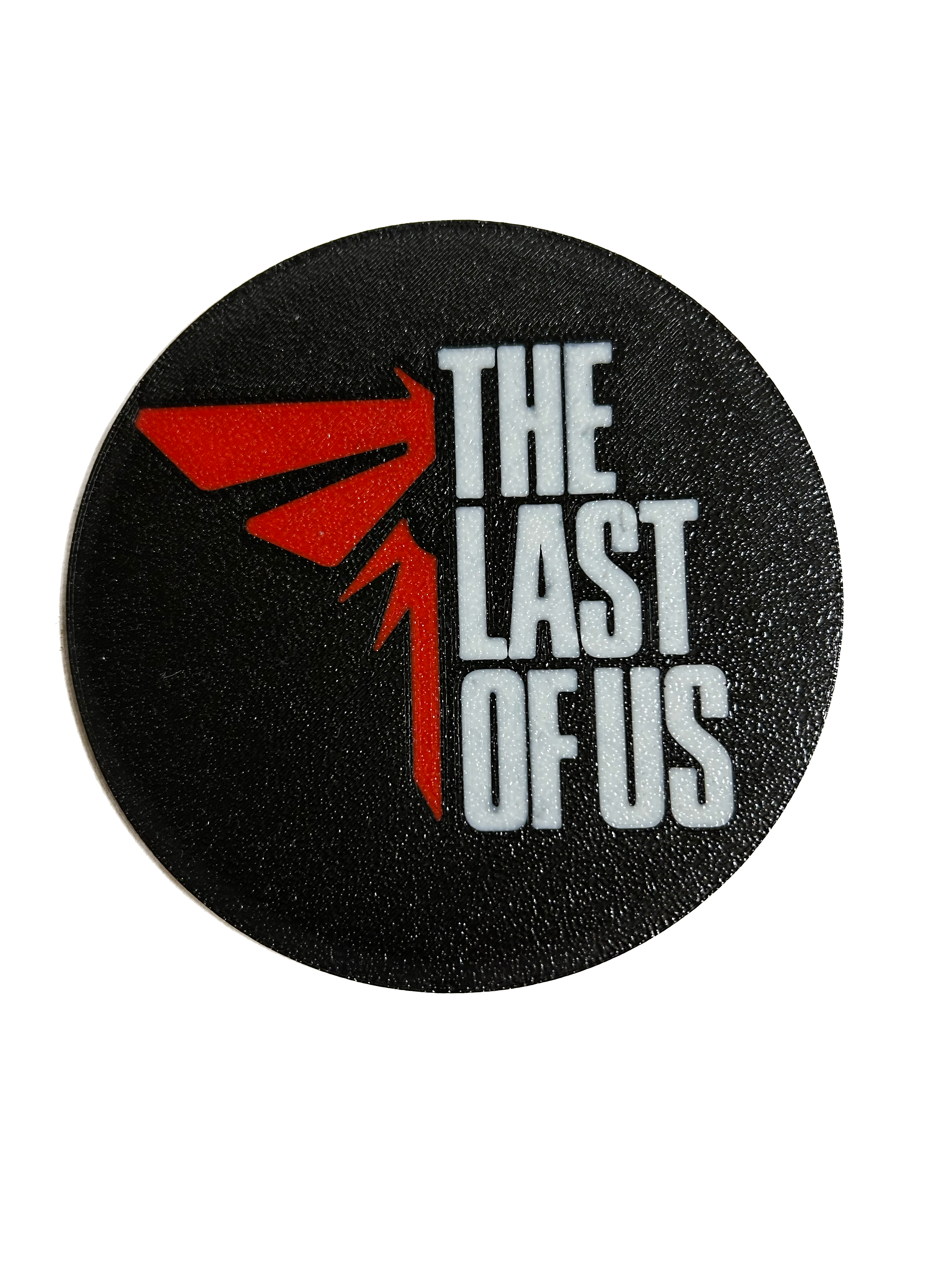 3D Σετ σουβέρ 4 τεμαχίων The Last of Us Fireflies