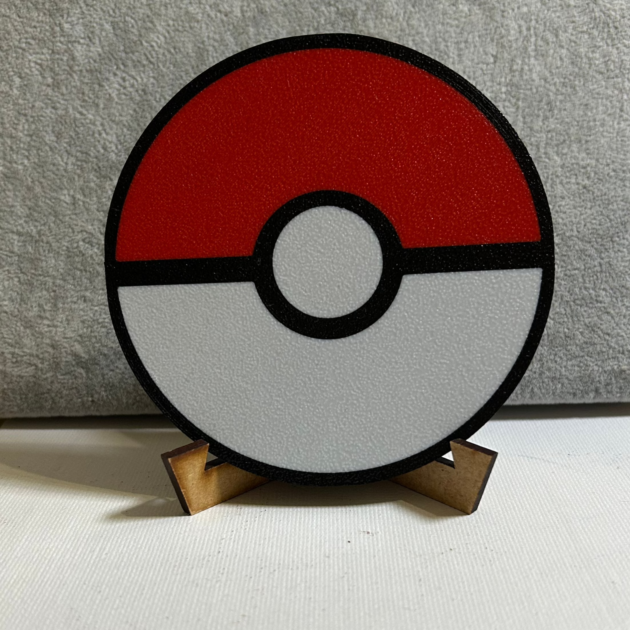 3D Σετ σουβέρ 4 τεμαχίων Pokémon PokéBall