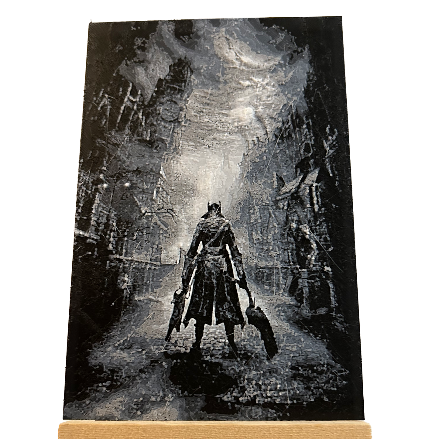 3D Καδράκι Bloodborne σε βάση