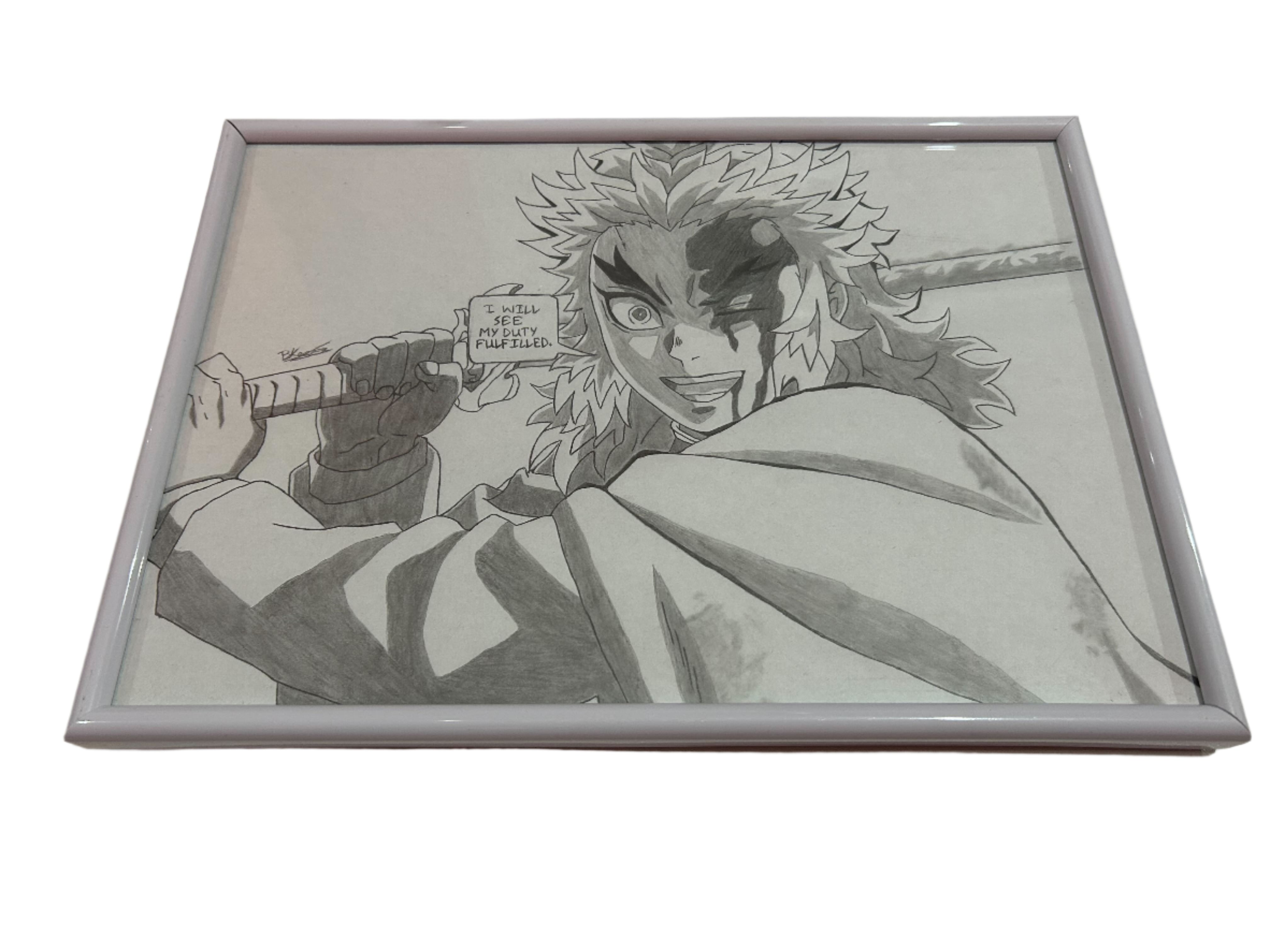 Kyojuro Rengoku - “Flame of Resolve”