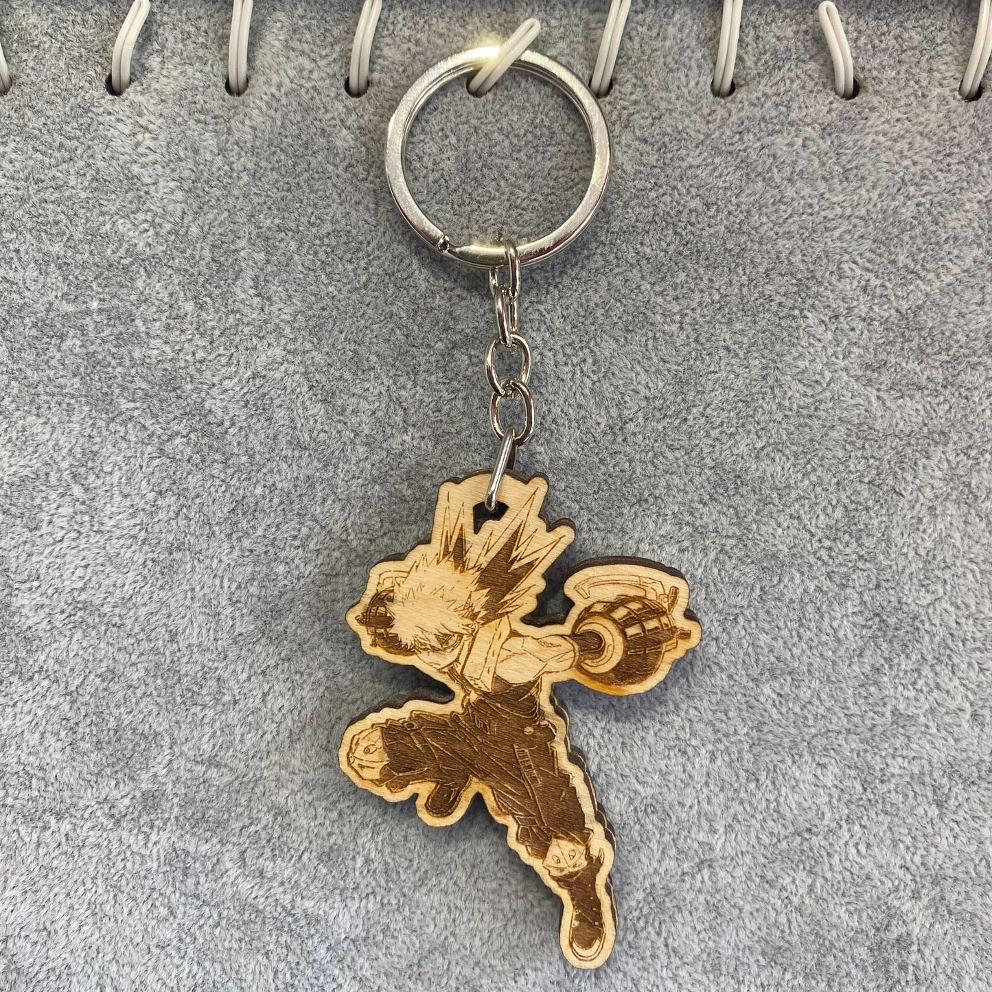 Μπρελόκ My Hero Academia - Bakugo