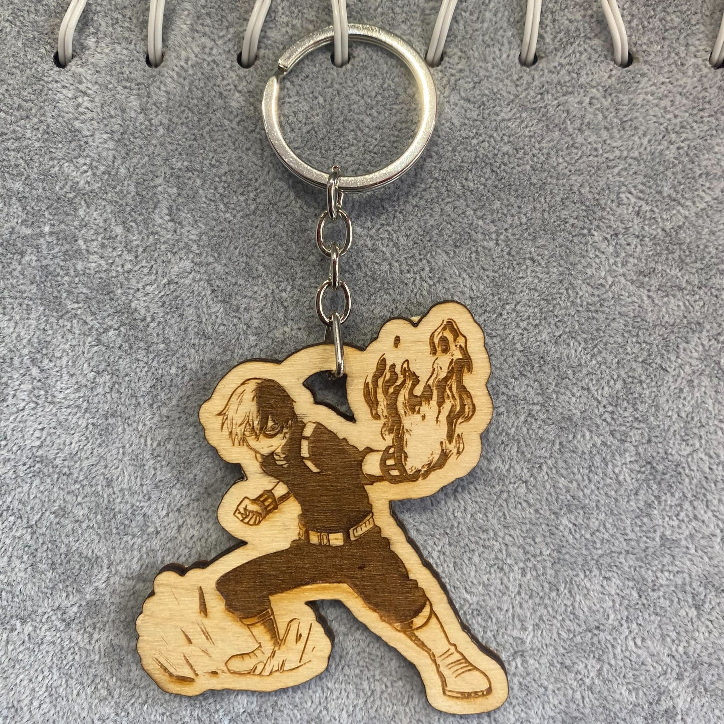 Μπρελόκ My Hero Academia - Todoroki