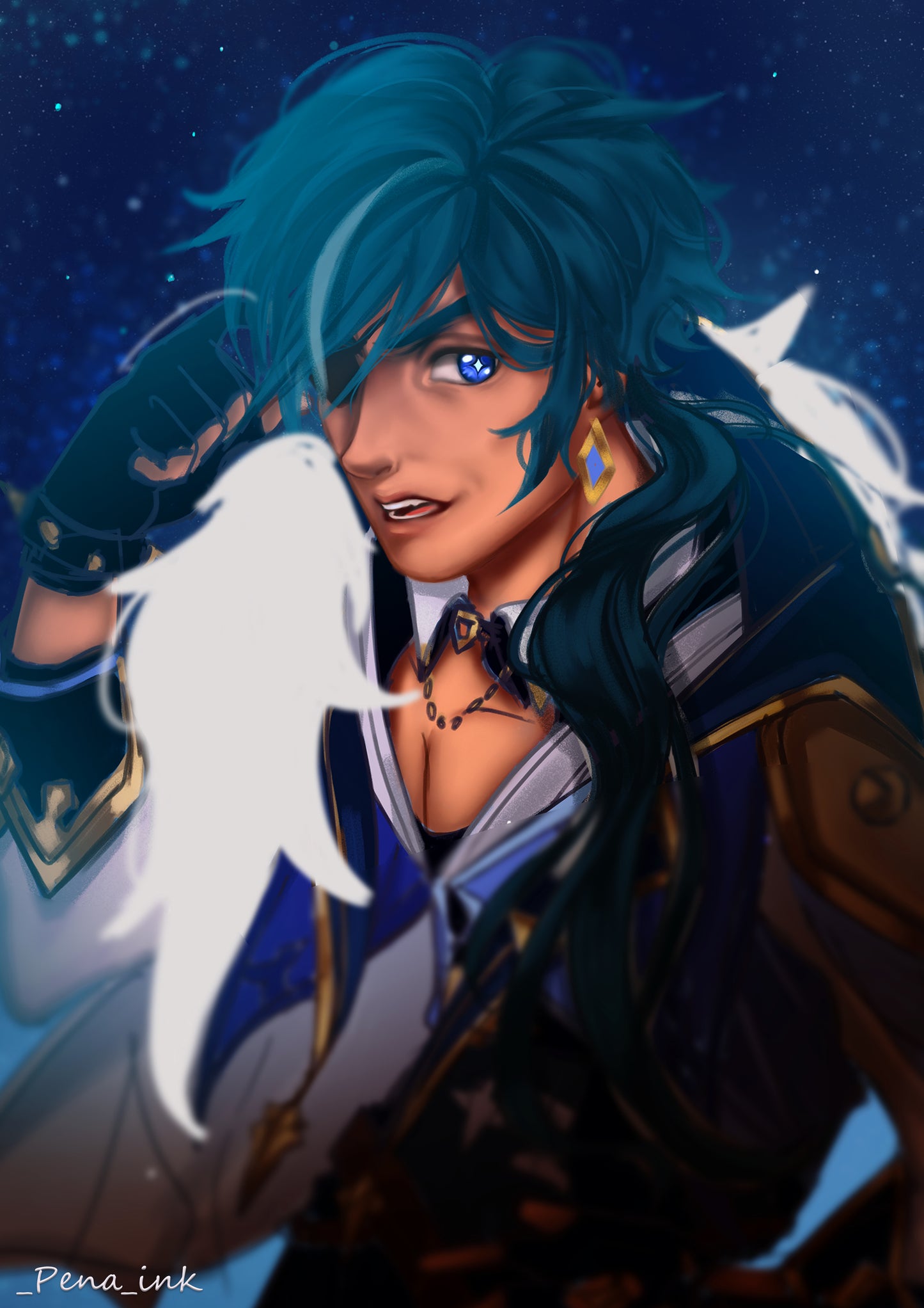 Αφίσα Genshin Impact - Kaeya Alberich