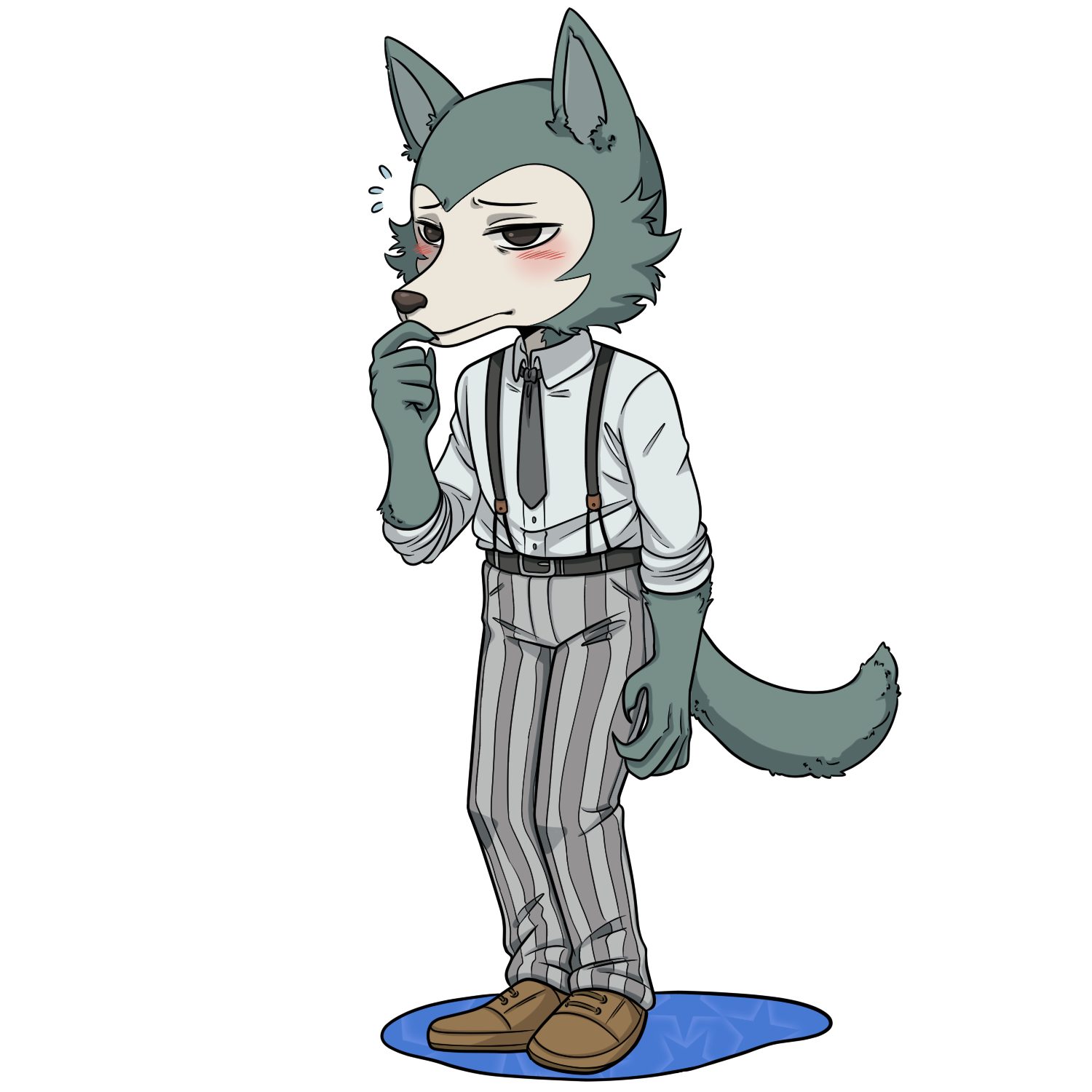 Σετ αυτοκόλλητα Beastars