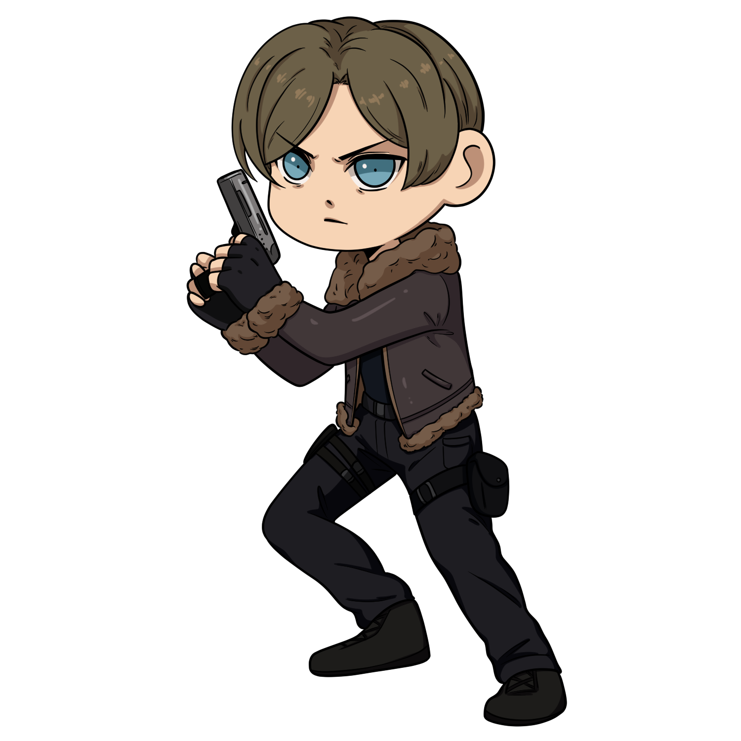 Σετ αυτοκόλλητα Resident Evil 4 Remake