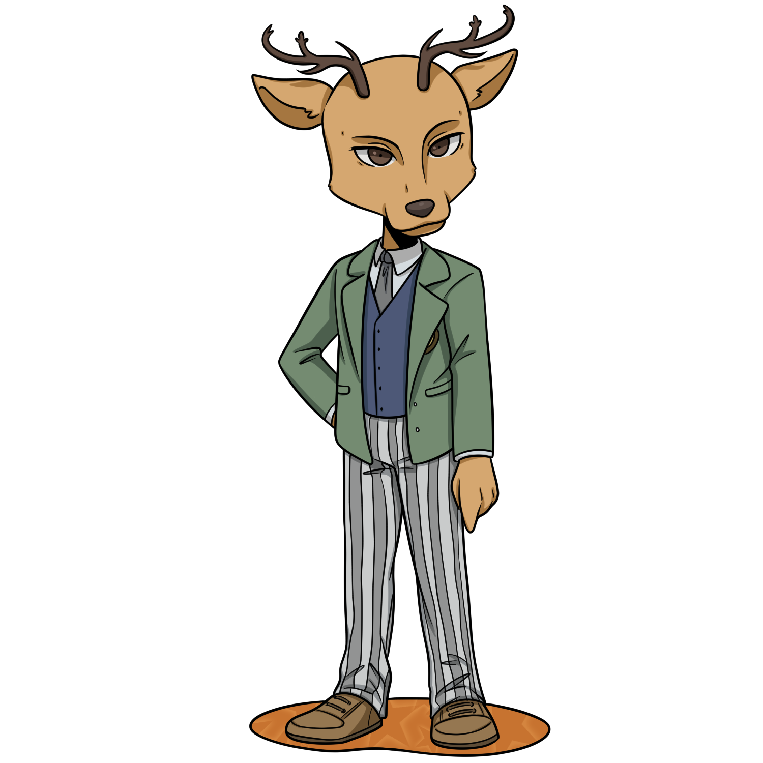 Σετ αυτοκόλλητα Beastars