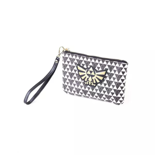 Hyrule Logo Black and White purse bag THE LEGEND OF ZELDA