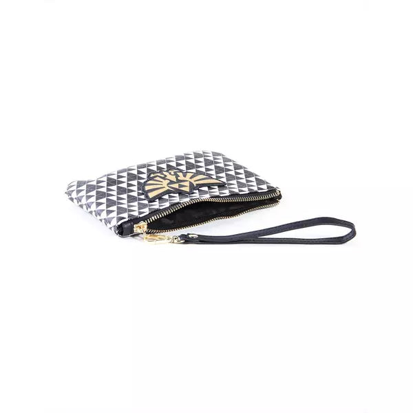Hyrule Logo Black and White purse bag THE LEGEND OF ZELDA