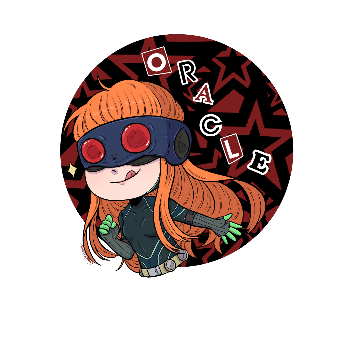 Σετ αυτοκόλλητα Persona 5 Ver A.