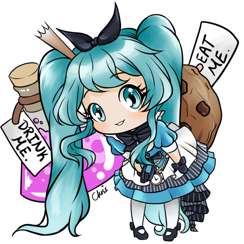 Σετ Αυτοκόλλητα Hatsune Miku