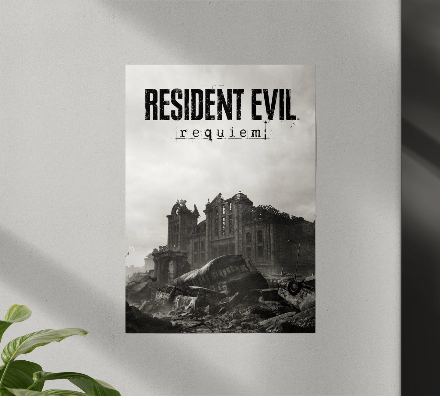 Resident Evil Requiem Poster