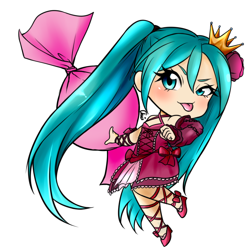 Σετ Αυτοκόλλητα Hatsune Miku