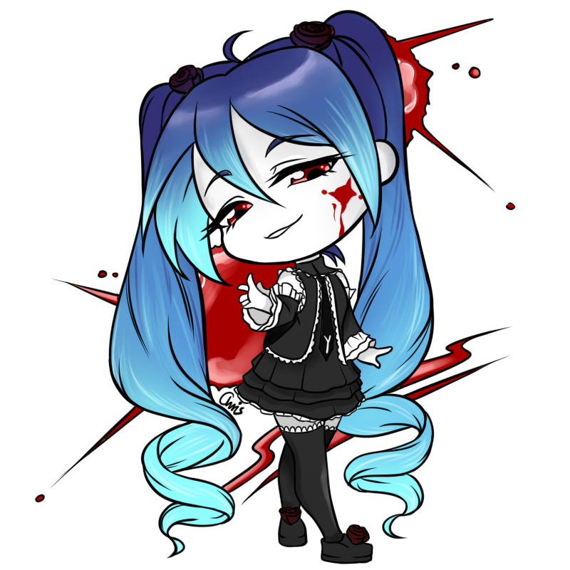 Σετ Αυτοκόλλητα Hatsune Miku