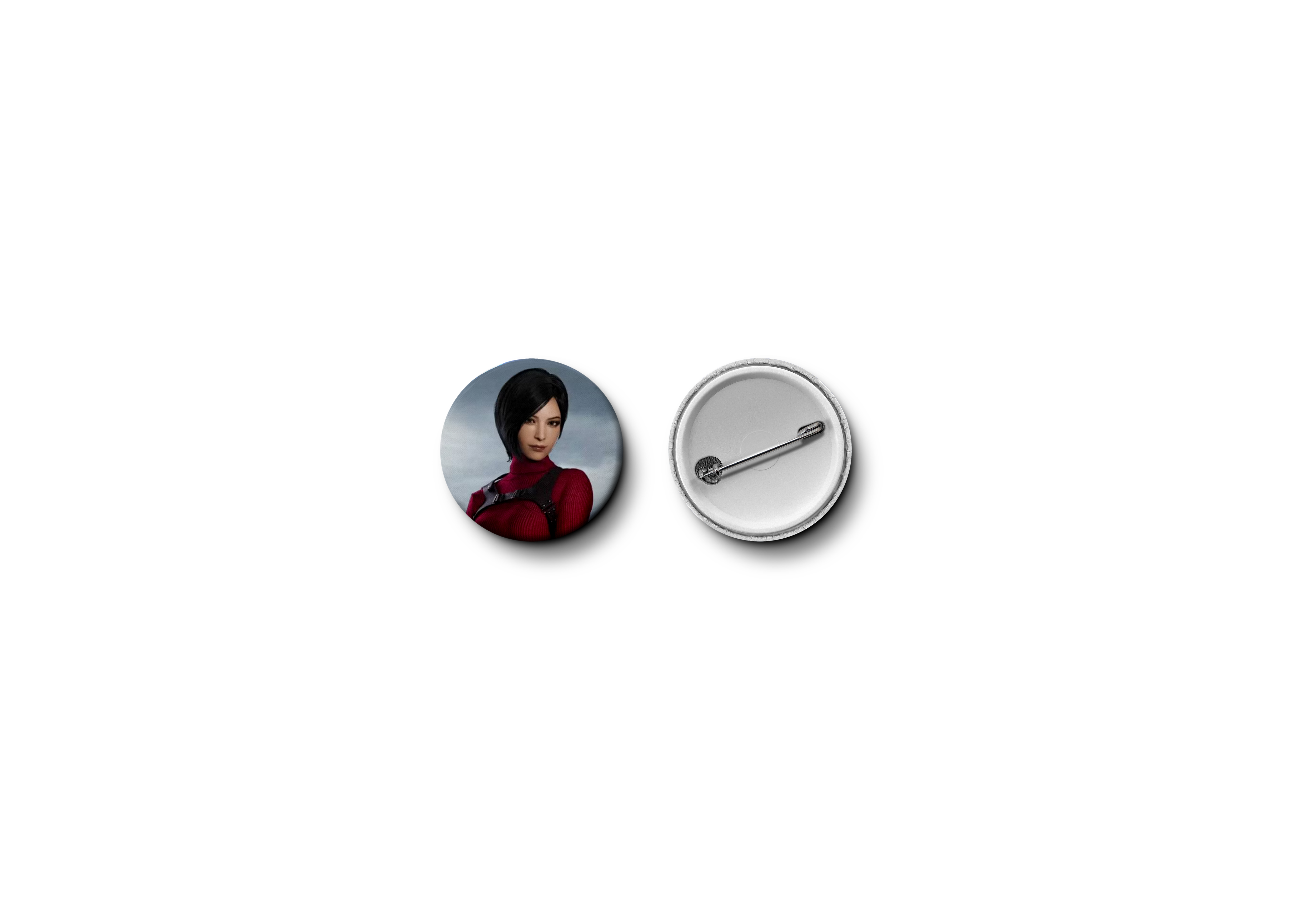 Pin Resident Evil - Ada Wong