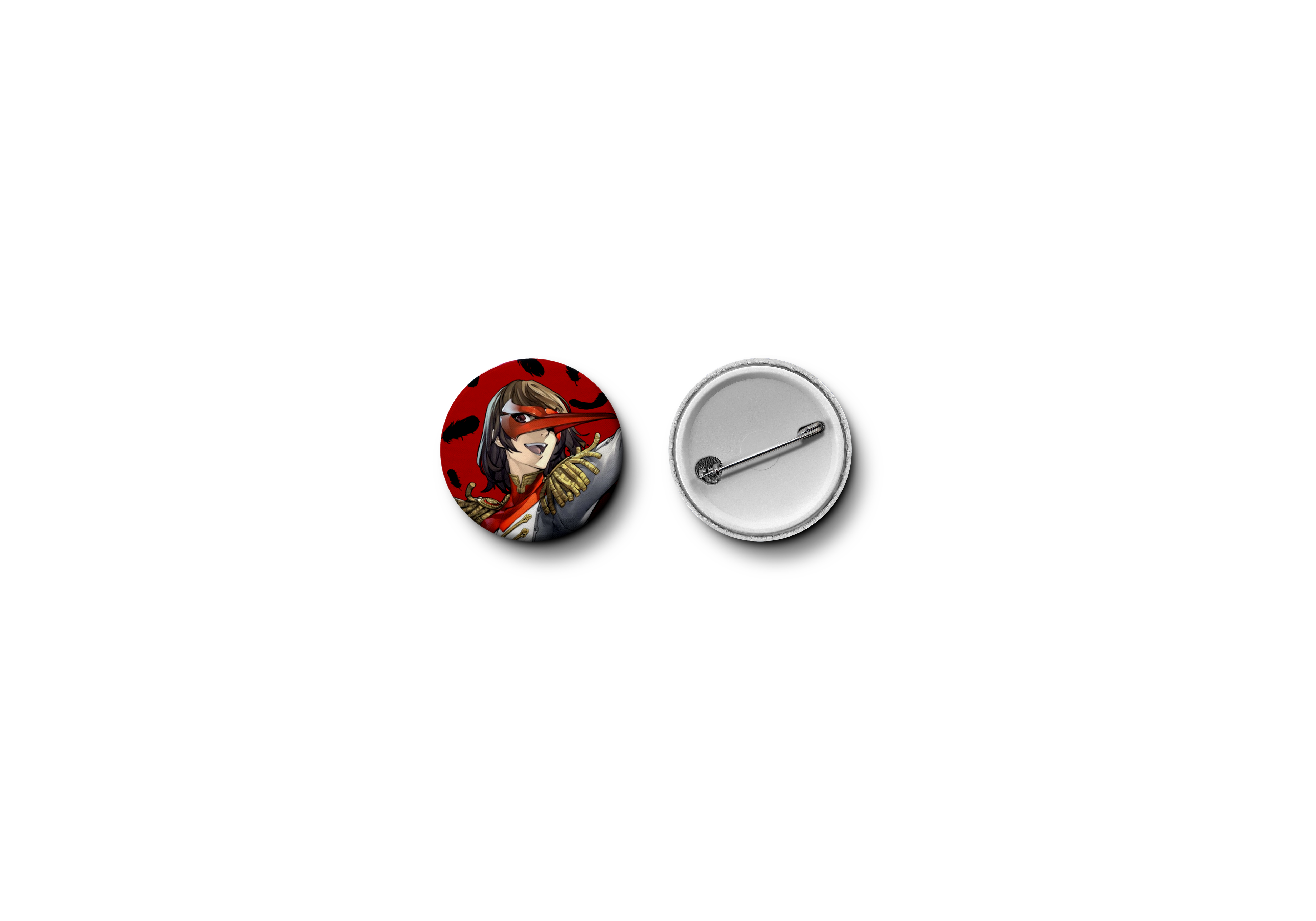 Pin Persona 5 - Gorou Akechi