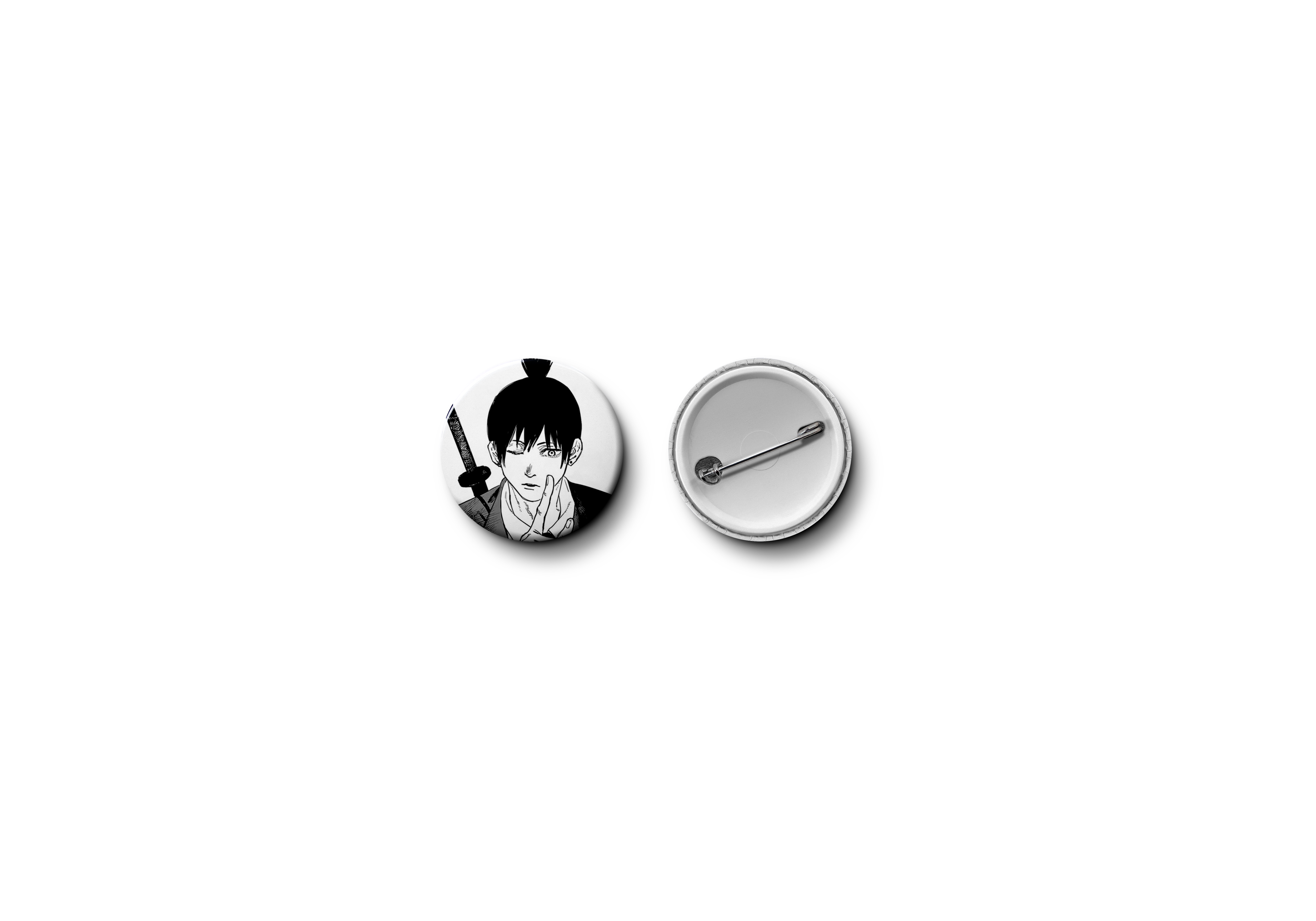 Pin Chainsaw Man - Aki Hayakawa