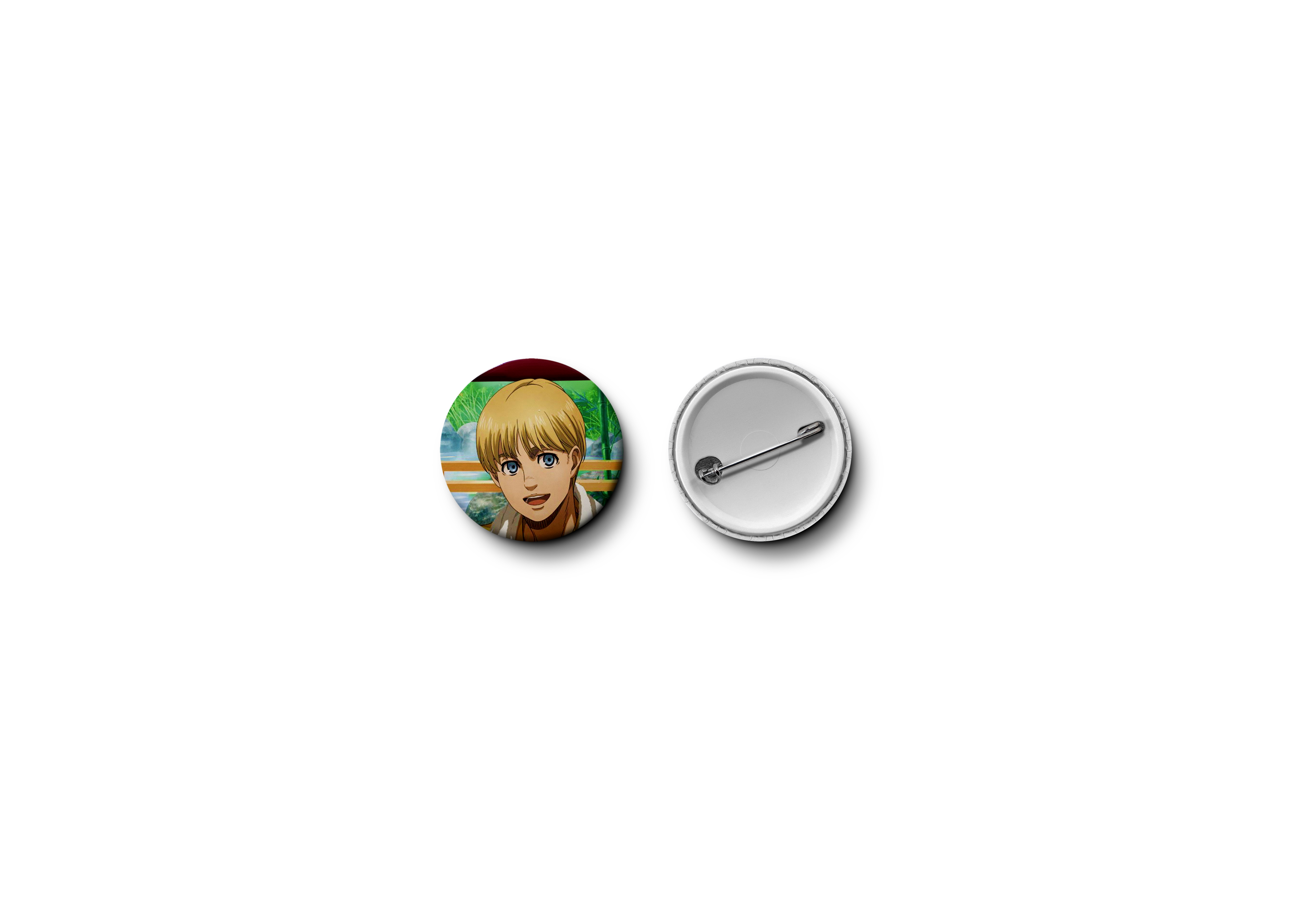Pin Attack on Titan - Armin Arlet