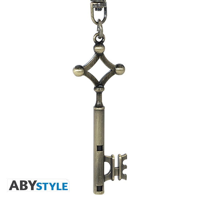 ATTACK ON TITAN - Keychain 3D - Eren's key