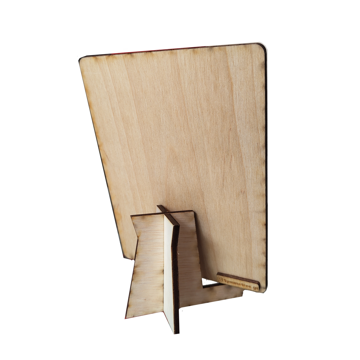 Ξύλινo κάδρο Jinx