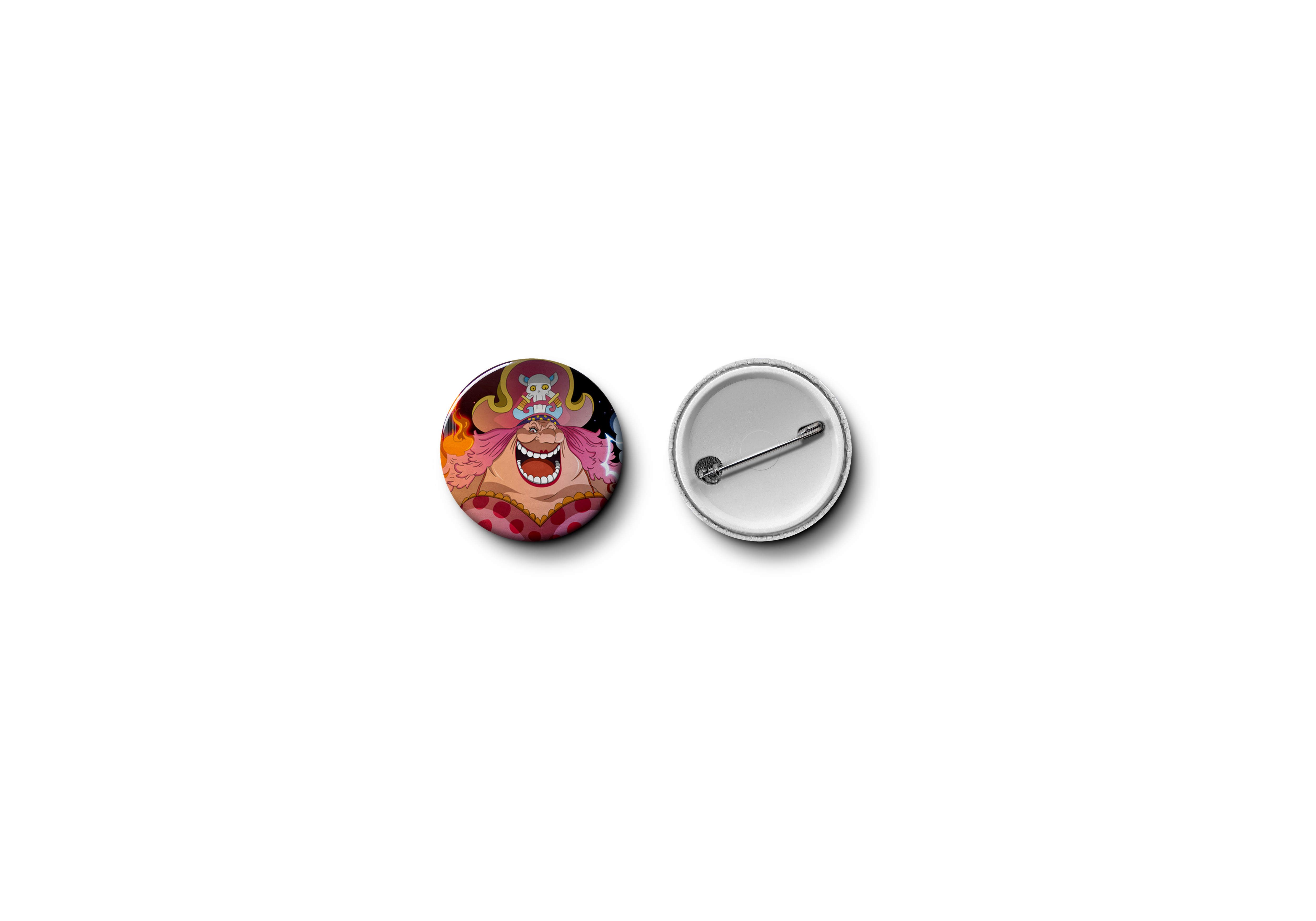 Pin One Piece - Big Mama