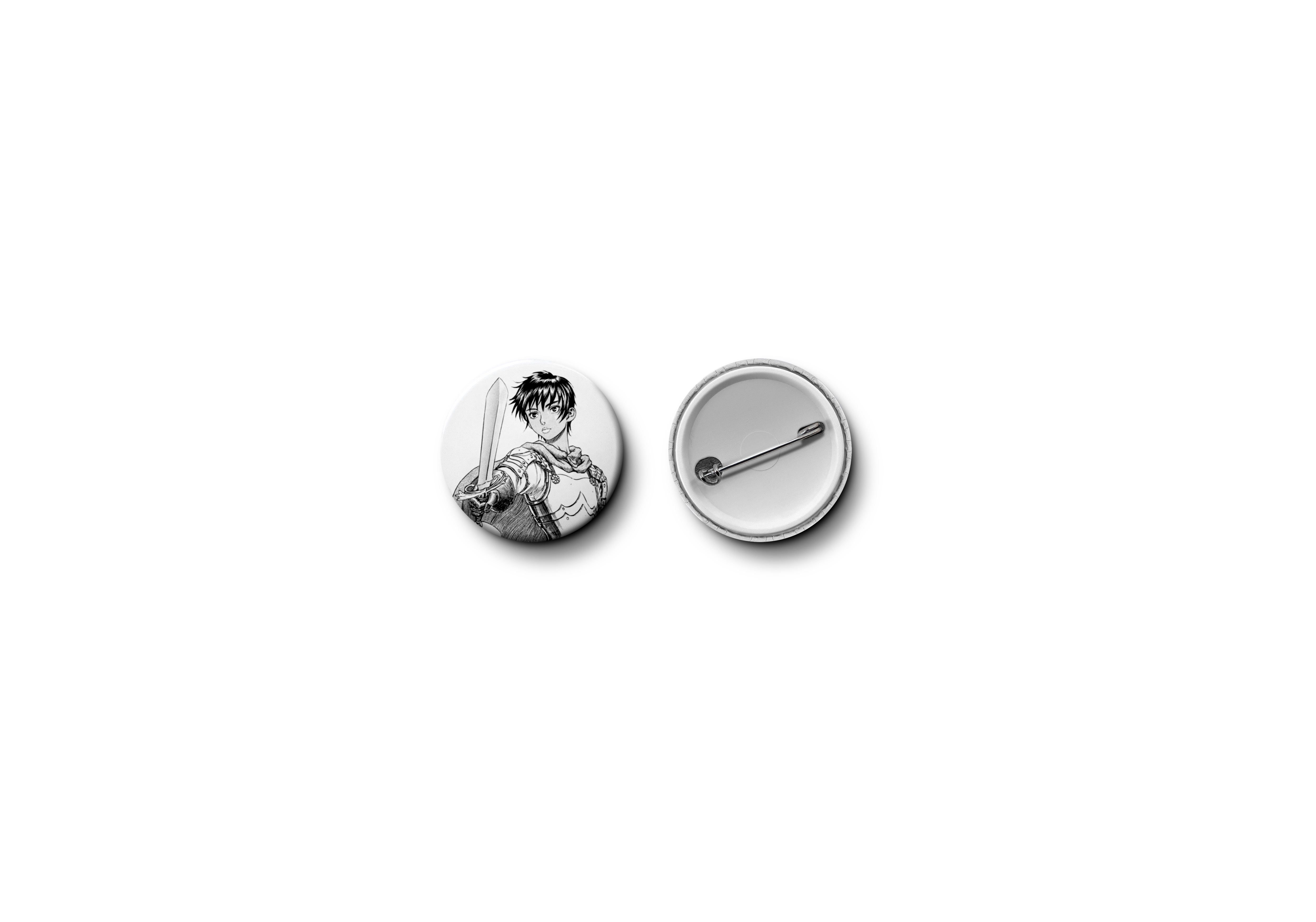 Pin Berserk - Casca