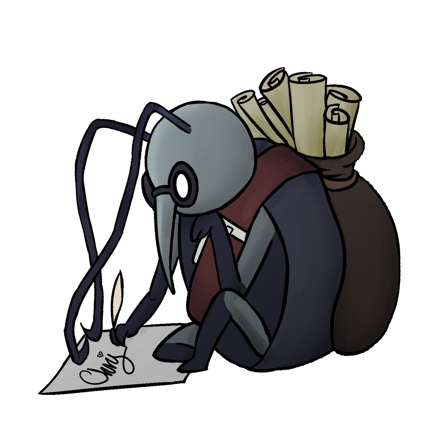 Σετ αυτοκόλλητα Hollow Knight