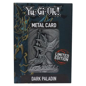 Yu-Gi-Oh! Replica Card Dark Paladin Limited Edition Replicas: 1/1 Yu-Gi-Oh