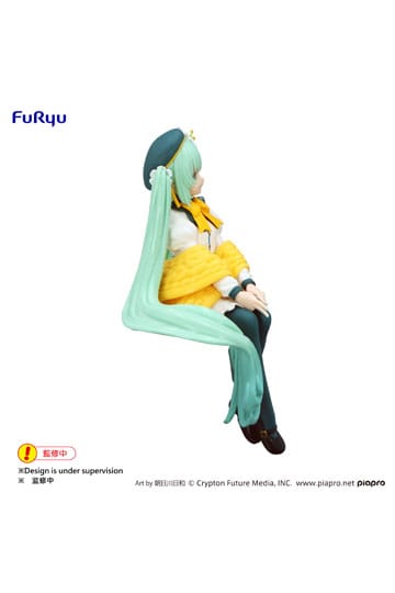 Hatsune Miku Noodle Stopper PVC Statue Flower Fairy Lily White Ver. 14 cm