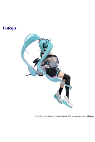 Hatsune Miku Noodle Stopper PVC Statue Neon Cyber 16 cm