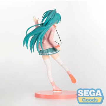 Hatsune Miku Project DIVA Arcade SPM PVC Statue Hatsune Miku Ribbon Girl 24 cm