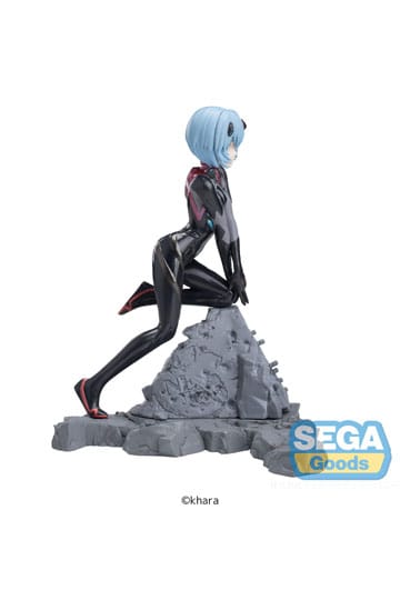 Evangelion: 3.0+1.0 Thrice Upon a Time Luminasta PVC Statue Vignetteum Tentative Name : Rei Ayanami 30th Anniversary Ver. 19 cm