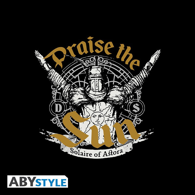 Dark Souls - T-shirt Praise the sun