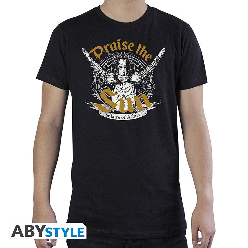 Dark Souls - T-shirt Praise the sun
