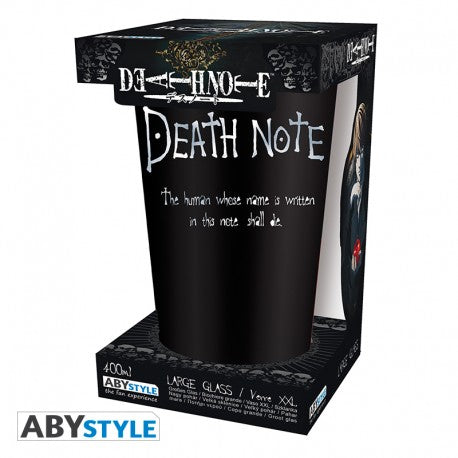 DEATH NOTE - Μεγάλο ποτήρι - 400ml - Ryuk - Matte